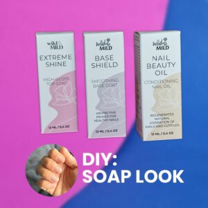 DIY komplekt - "Soap look"